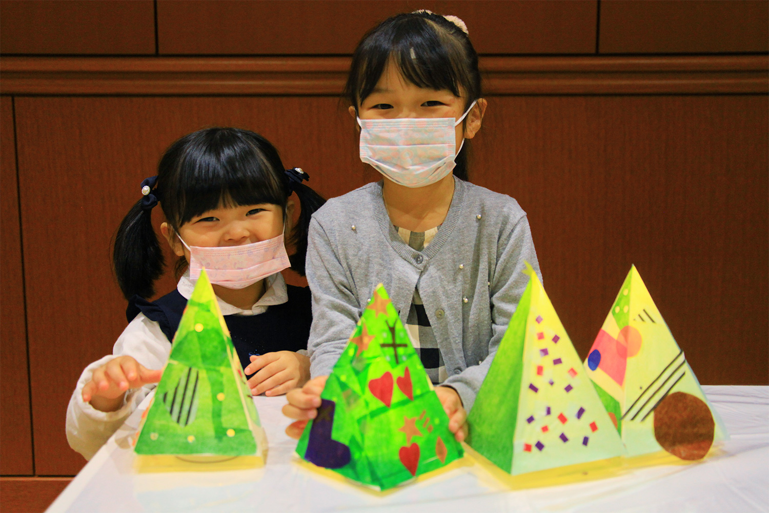 ワークショップ 手作りクリスマスランタン 新 小杉散歩 新小杉開発株式会社