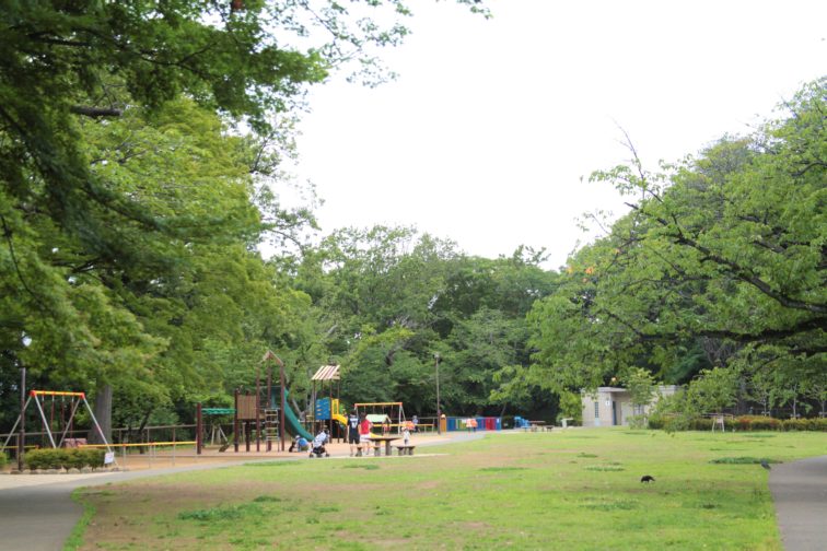 多摩川台公園遊具広場