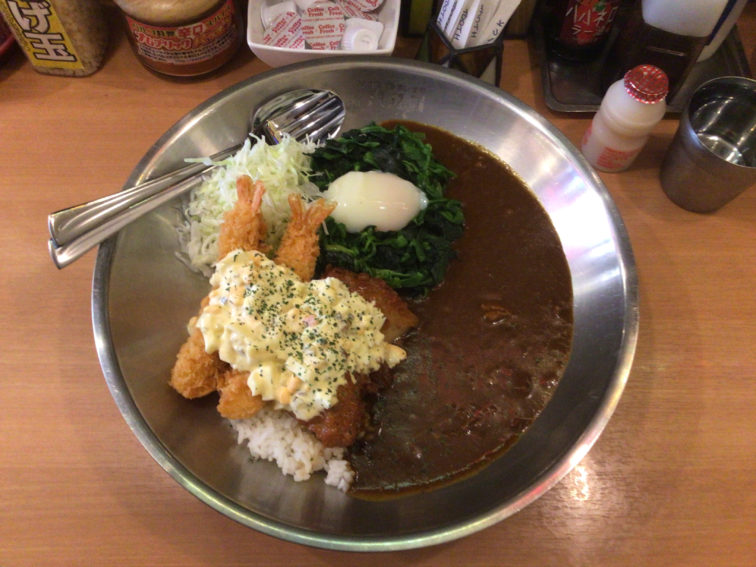 新丸子カレー工房パルコ 