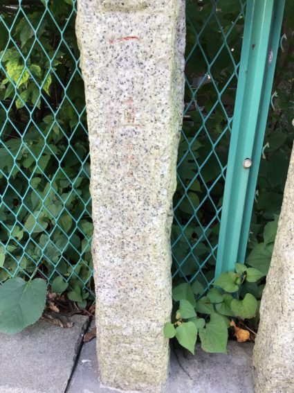 日枝神社の玉垣