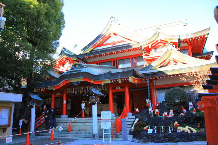 京浜伏見稲荷神社