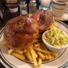 チャーブロ 自家製ベーコンチーズバーガー