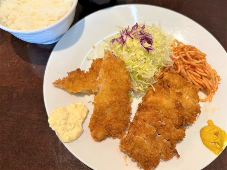 とんかつ・ステーキ ひげ虎