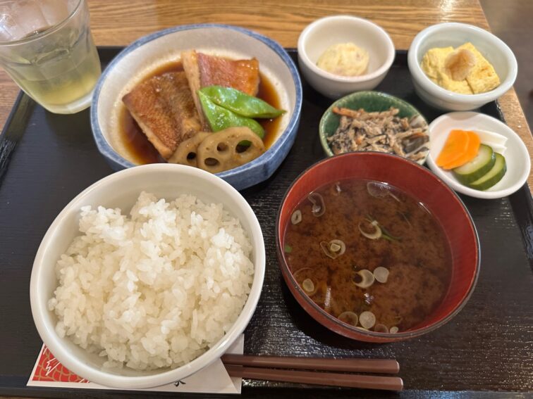 よし家 赤魚煮付け御膳