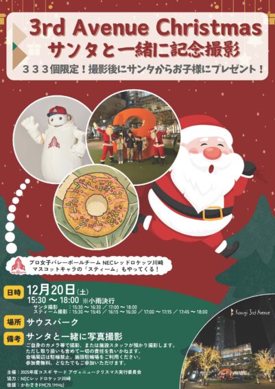 3rd Avenue Christmas!