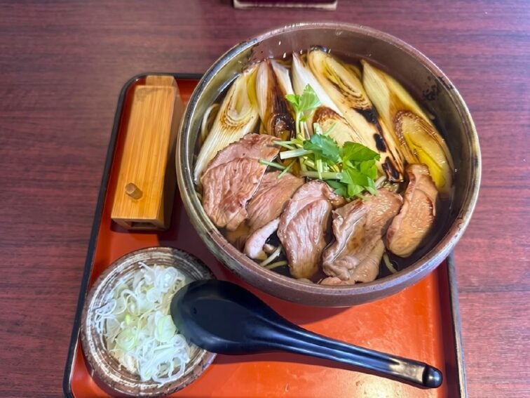 富士見庵鴨南蛮そば